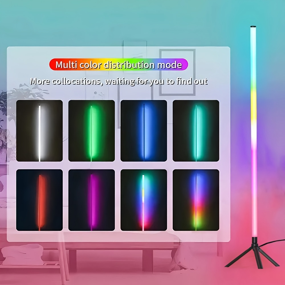 RGB Color Changing LED Corner Light with Remote Control