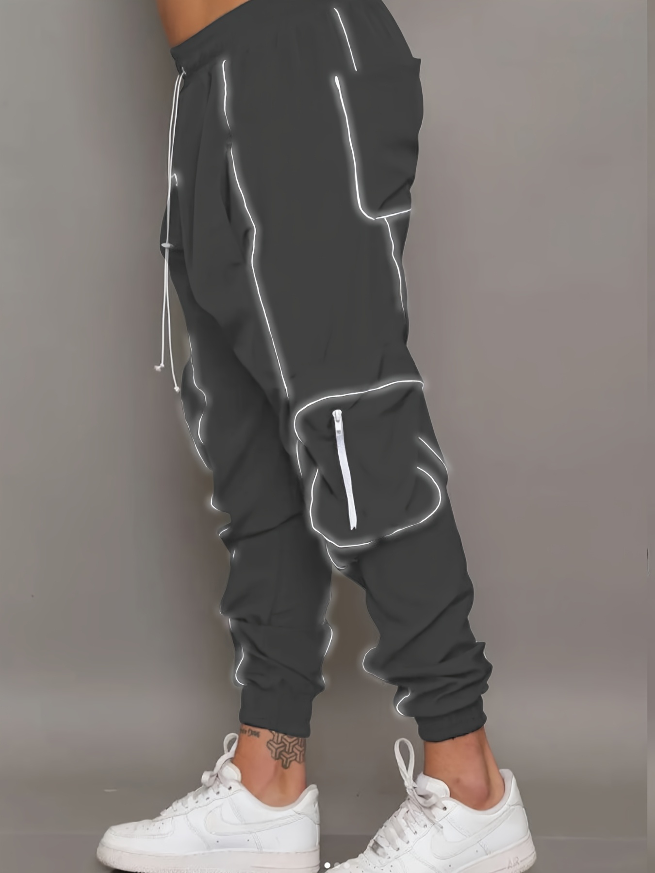 Cargo Nike Jogginghose Herren Streifen Herren Freizeit Cargo Hose