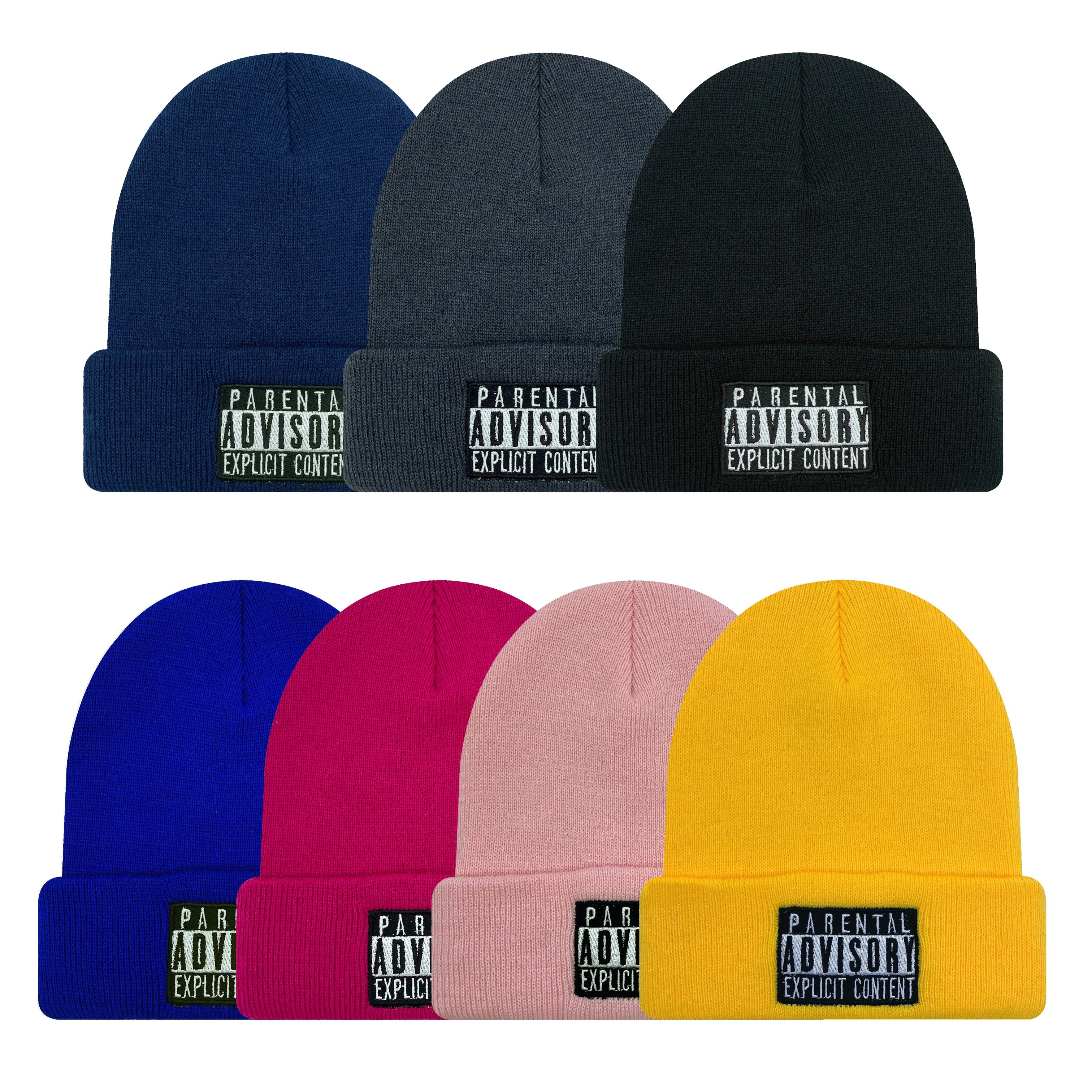 

[customer ] Men' Beanie Letter Embroidery - , Stretchable Hat For &