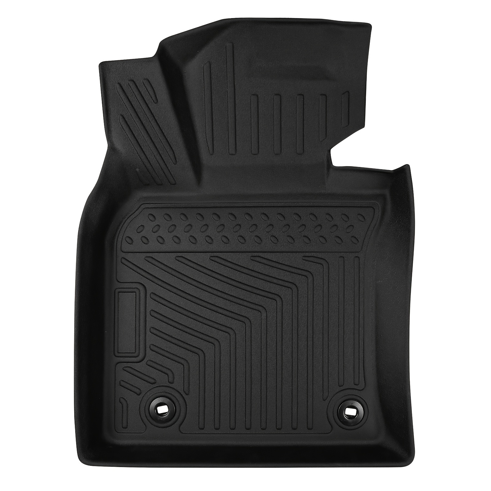 Toyota Camry TPE Rubber Odorless Car Foot Mats - Durable & Waterproof