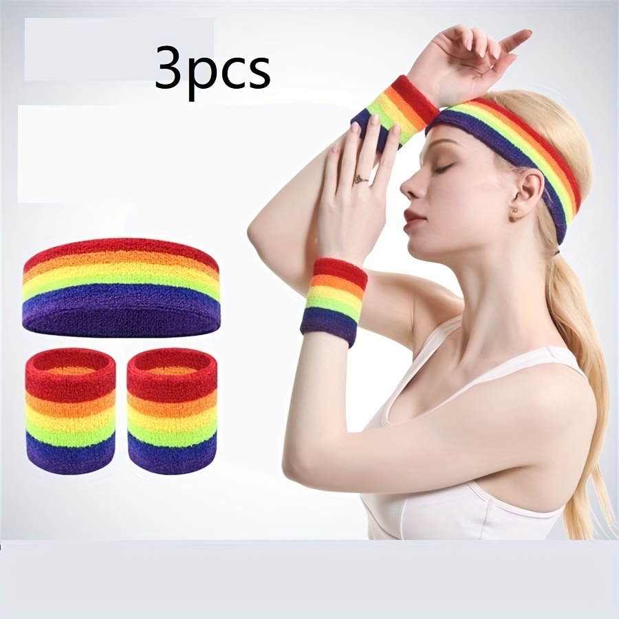 2 Pezzi Polsino Sportivo, Polsini Palestra da Donna e Uomo, Polsini per  Fascia, Sport Sweatband Polsino, Polsino Elastico, Per Palestra, Corsa,  Sport, Tennis, Basket (Rosa) : : Sport e tempo libero