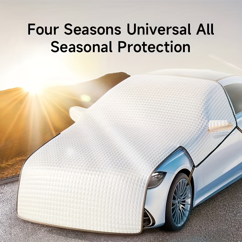 

Car Windshield Sunshade Cover 4 Seasons Universal Front Windshield Snow Cover Frost Windshield Windows Thickened Cover Sunshade Cover Car Snow Shield