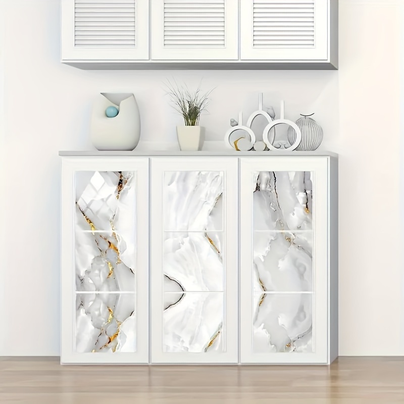 1set 16pcs flower tile stickers home renovation bathroom kitchen cabinet decoration transformation self adhesive wall stickers details 5