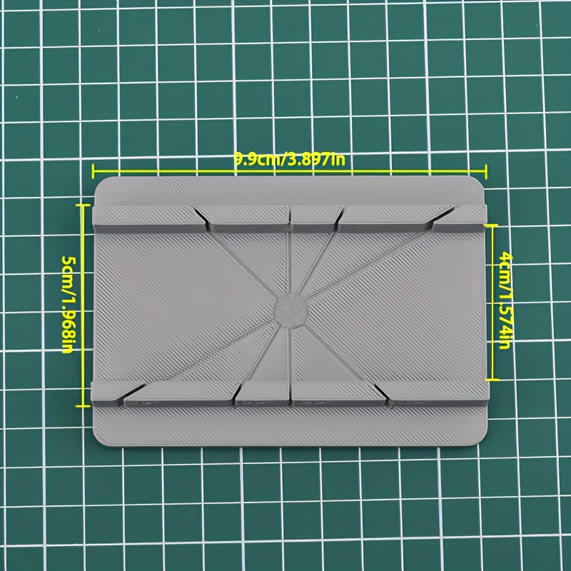 1pc Model Angle - Precise Multi-angle Cutting (30°, 45°, 60°, 90°) For Diy Projects