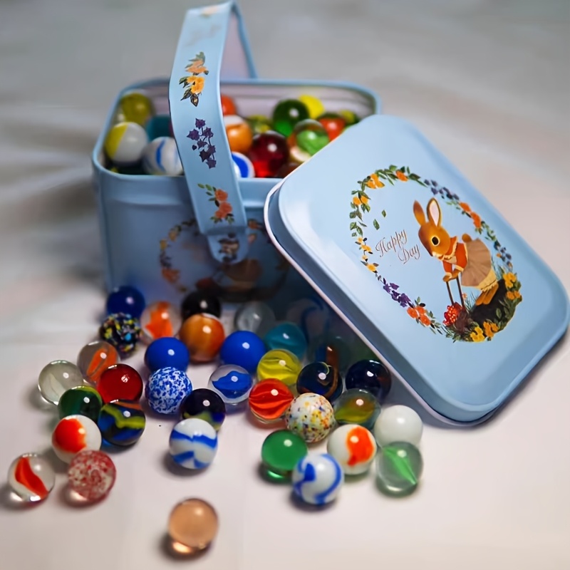 200 Biglie Di Vetro Colorate Da 10 Mm – Per Gioco, Decorazione Acquari E Vasi, Attività Educative E Fai-da-te