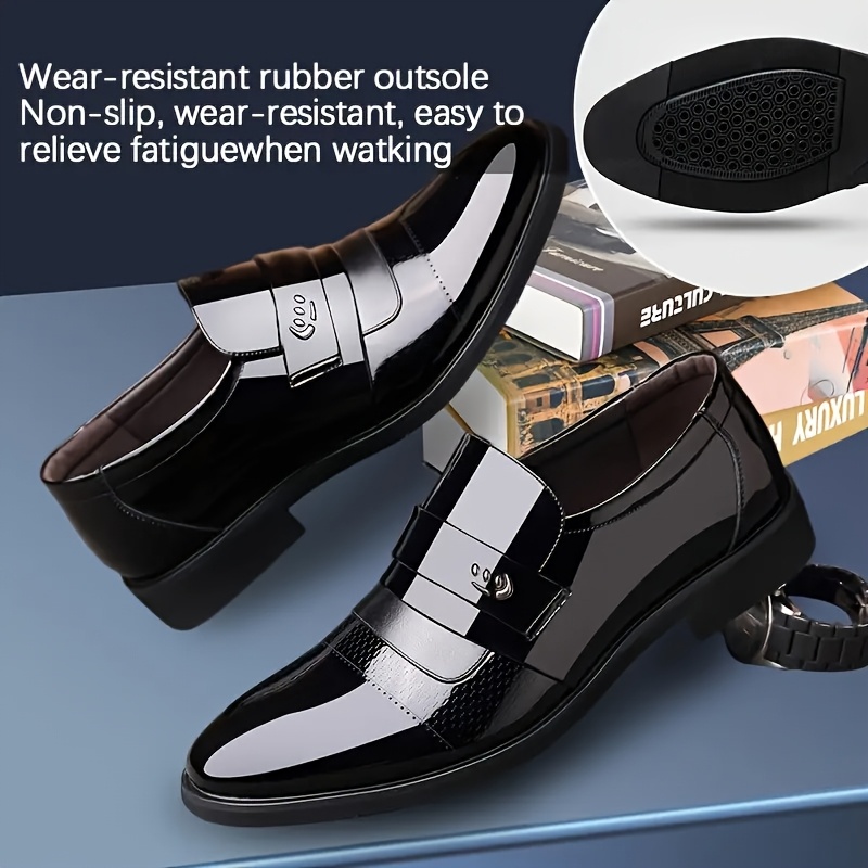 Black Oxford Dress Shoes Lifestyle