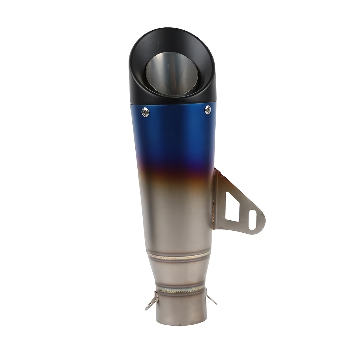 universal motorcycle exhaust pipe modification with 51mm diameter suitable for yamaha r6 r15 r1 r3 mt07 tmax155 xmax  250 pcx125 and many other motorcycles details 10