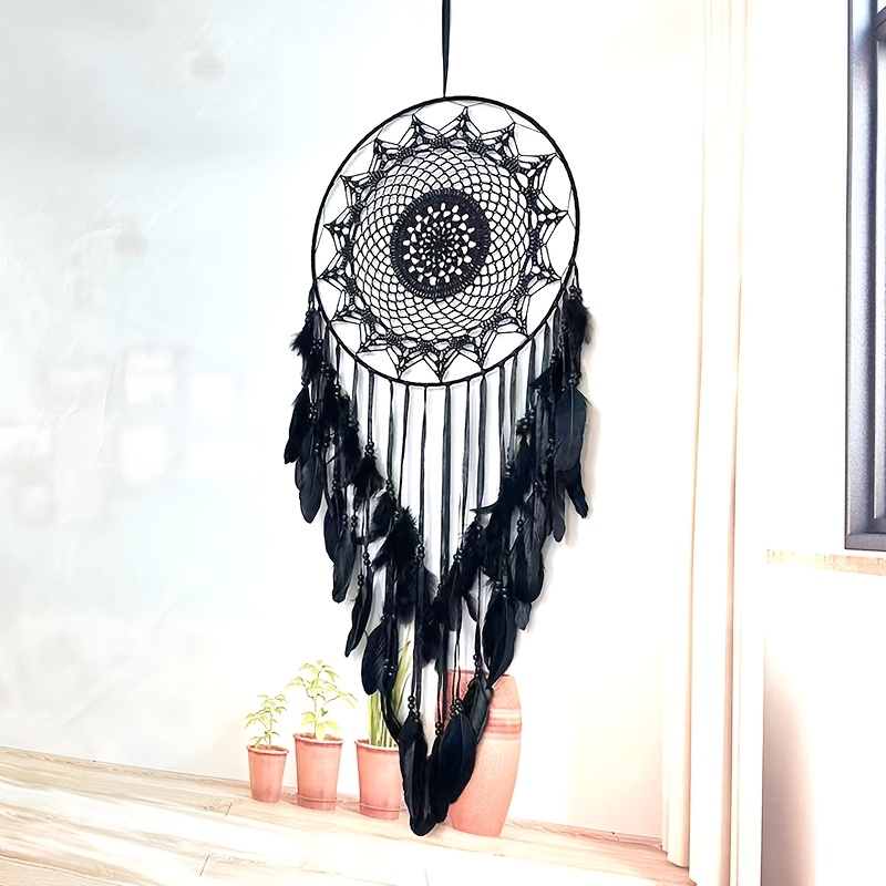 Large Size Decorative Pendant Room Wall Hanging Handmade Gift Present Wedding Holiday Event Suspension Background Pendant