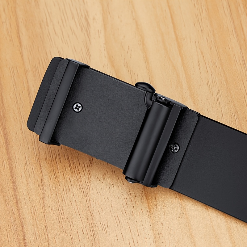Men's Classic Automatic Buckle Belt