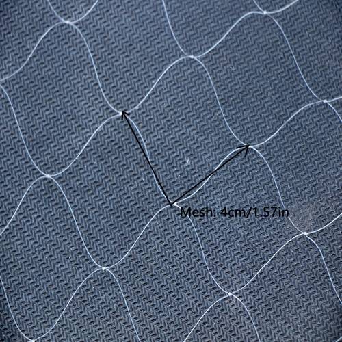 premium single layer traps hand cast design durable pe material multiple sizes 2 5cm 4cm 5cm 6cm for lakes rivers