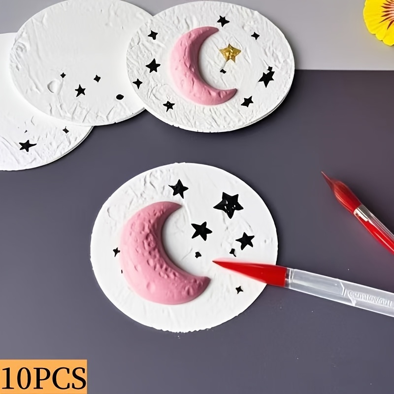 10/15/20/30pcs- 3D Round Foam Art Craft Paper, Fun Paper Crafts for DIY Activities and Creative Projects - Ideal Gift Choice, Suitable for Christmas Gifts, School, Office, Home Activities Interactive Companion, Home Gift