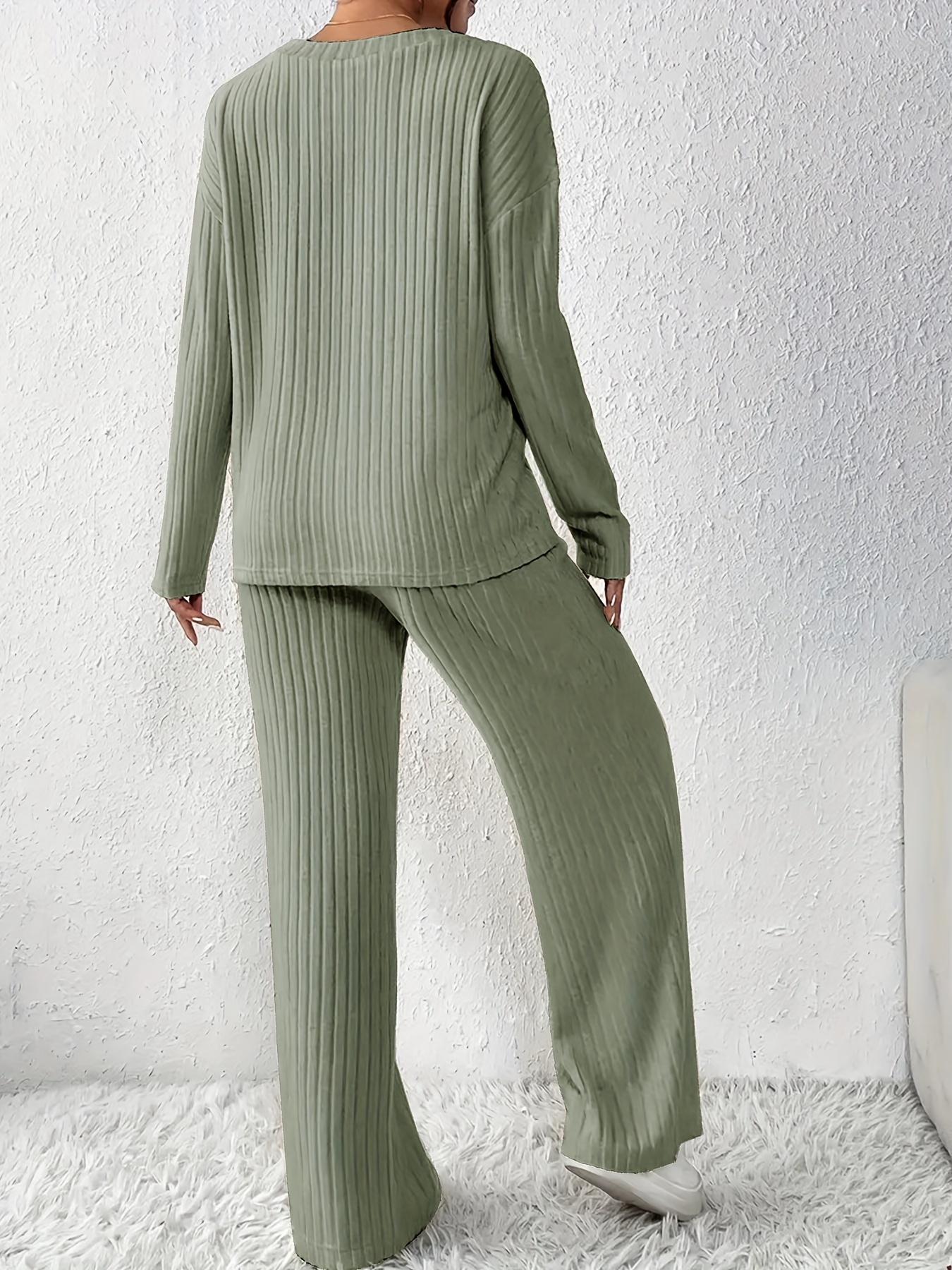 Model indoors, showcasing casual style, image 13