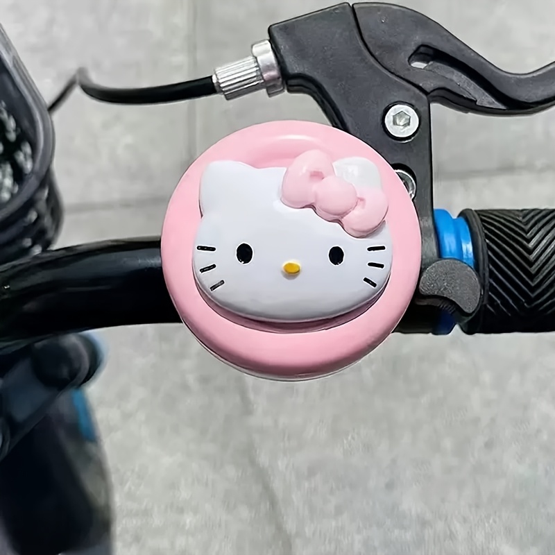 1pc Ultra-loud Bike Bell, Pa Cha Dog Bike Bell - Pvc, , Suitable For Mountain Bikes And Tricycles, Featuring Cute Cartoon Design, Bike Accessory | Modern Bell Style | Vibrant , Bike Accessory