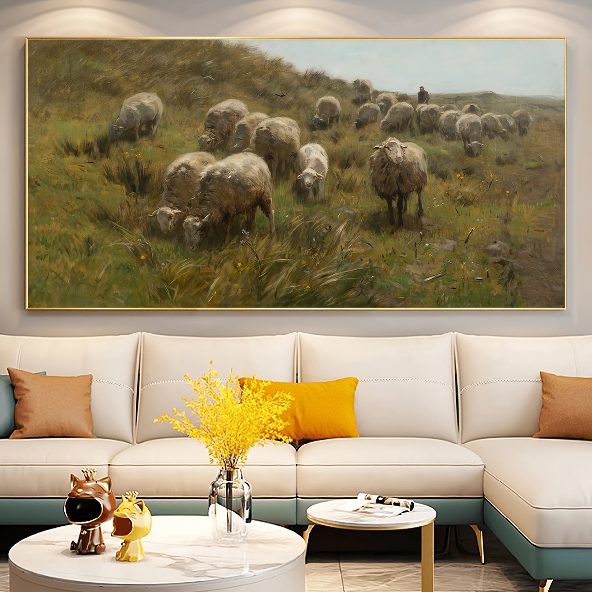 Unframed Canvas Wall Art - Temu