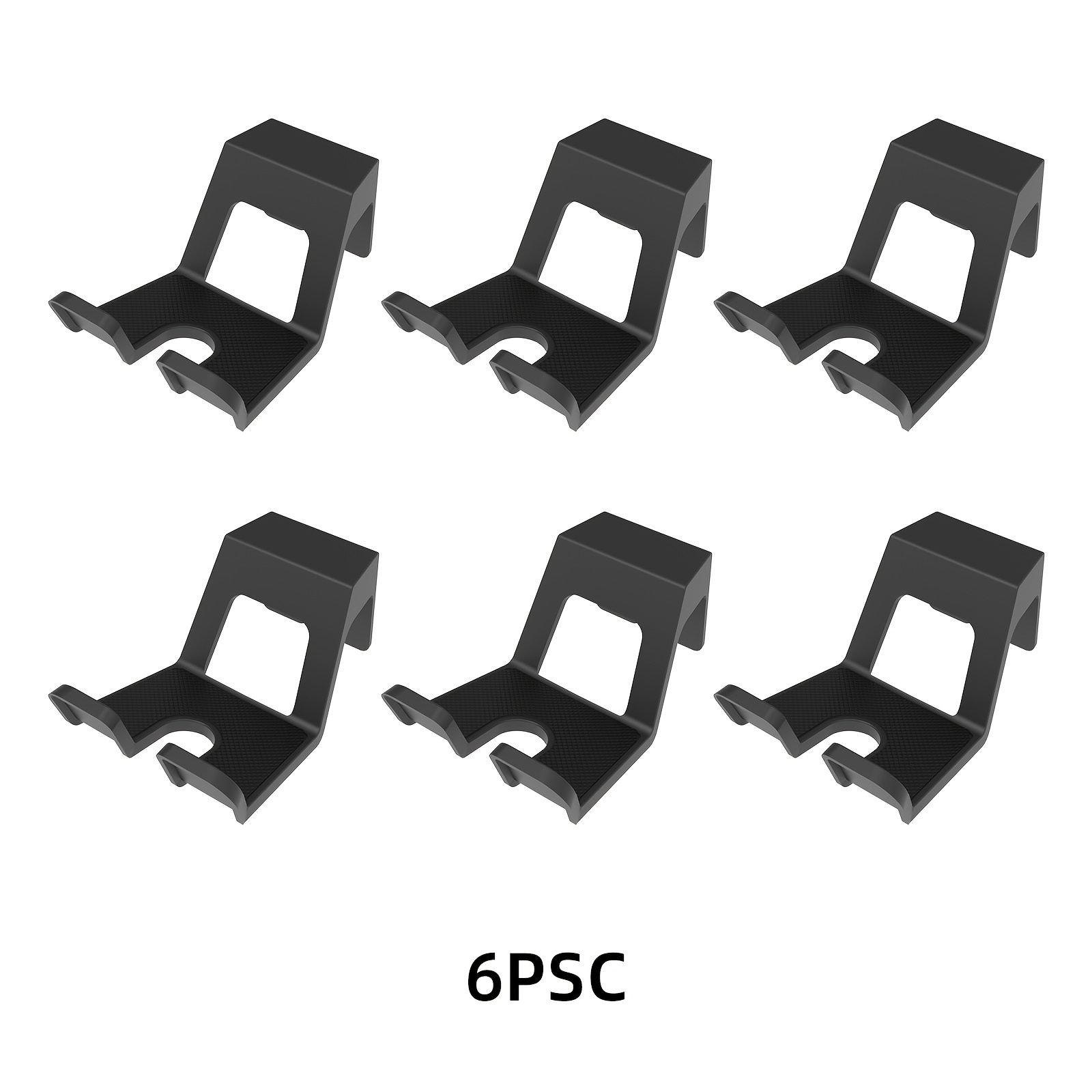 TEMU Soporte de pared para PS5//Switch/VR compatible con mandos de PS5, consolas , Switch, cascos de RV y auriculares - Estante de juego adhesivo y