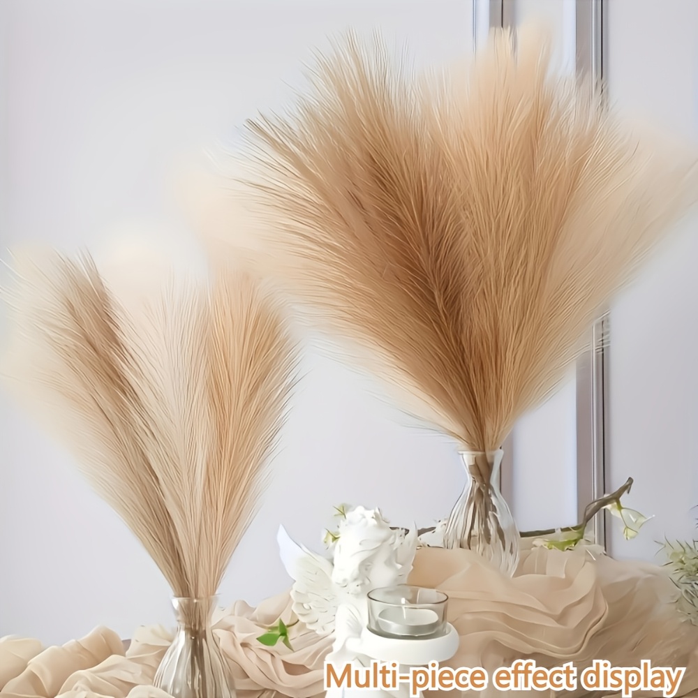 boho pampas grass sold on Temu United States