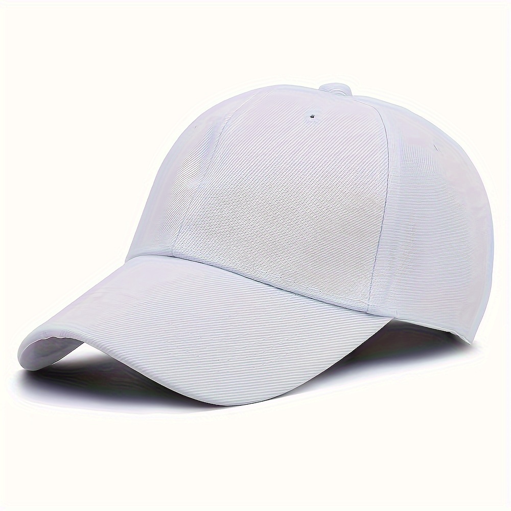 1pc Hook And Loop Fastener Plate Baseball Cap | Today's Best Daily ...