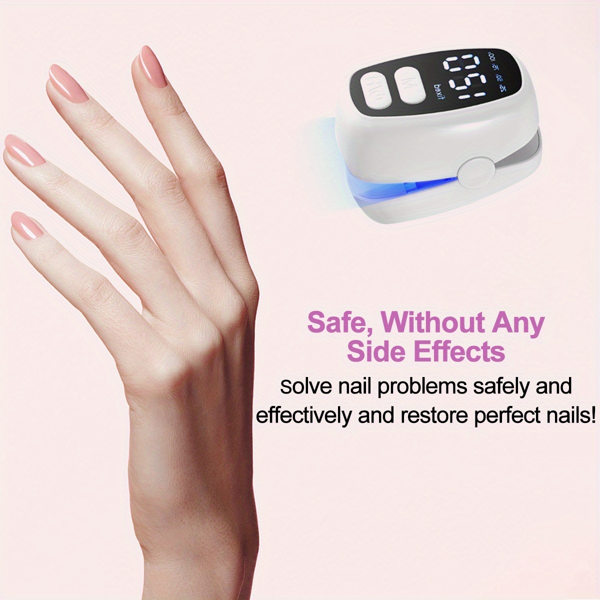 Nursing Device - USB Rechargeable, Portable with Display, Features Three Modes, Adjustable Timer, Equipped with a Large Capacity Battery, Suitable for Both Men And Women, Perfect As a Holiday Gift