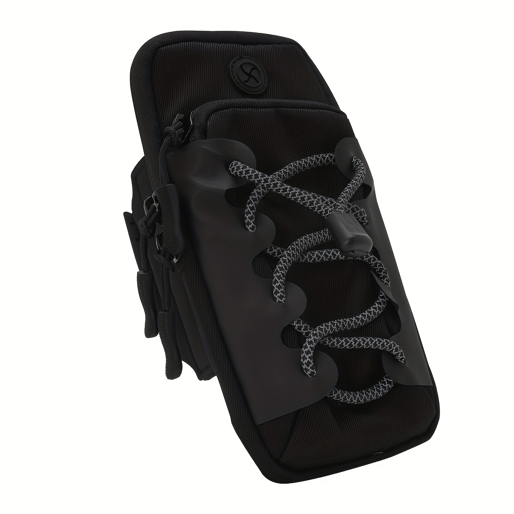 TEMU For X/s /x260 Mx3 R/mx4 Front Battery Frame Bag Motorcycle Storage Bag For Lbs Arm Strap Bag Battery Cover Bag For Mobile Phone, Card, Earphone