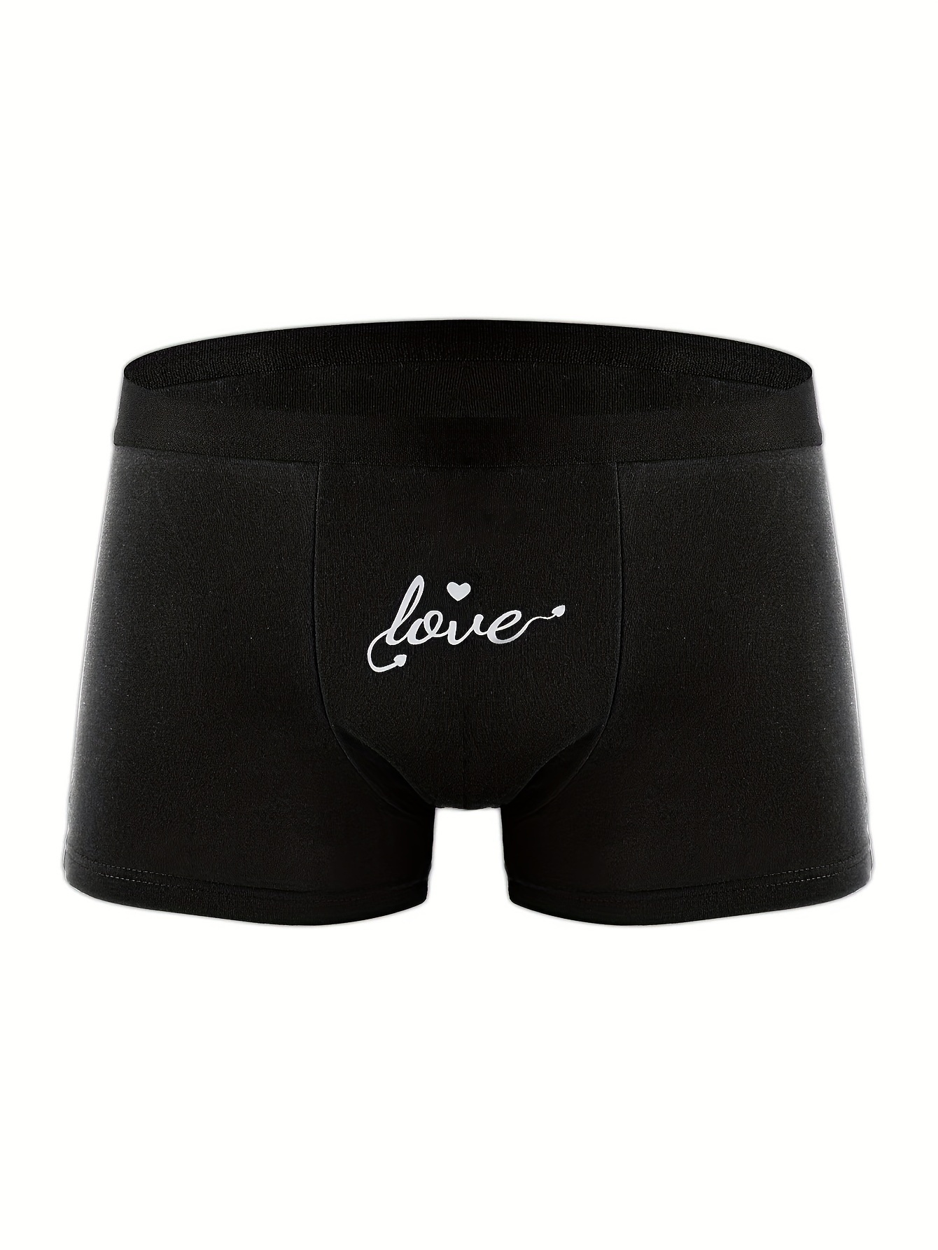 Mens Hearts all Over Boxer Briefs Underwear Novelty Fun Gift