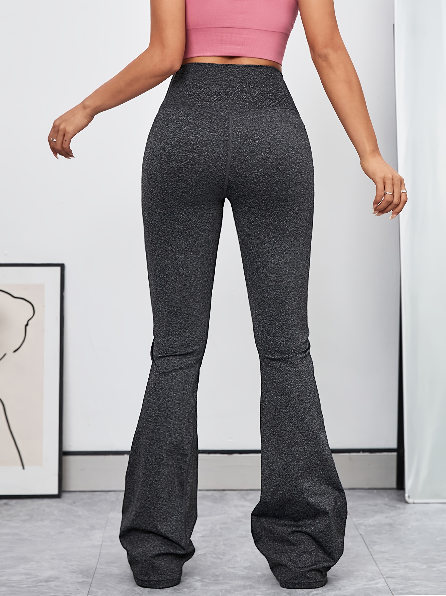 Gris Oxford Leggings Gris Mujer Outfit Pantalones Oxford Outfit