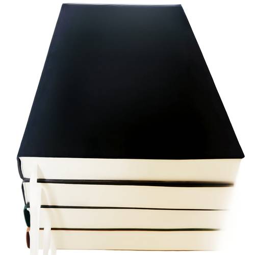 a 4 large thick journal notebook 100 gsm blank paper 400 pages soft leather cover sketch book for writing and painting men and women drawing gift recommendations gray