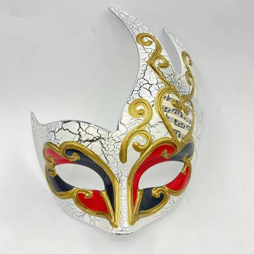 venedig halbgesichtsmasken für herren, tiktok antiker stil, coole britische königliche vintage masken für frauen, cosplay requisiten