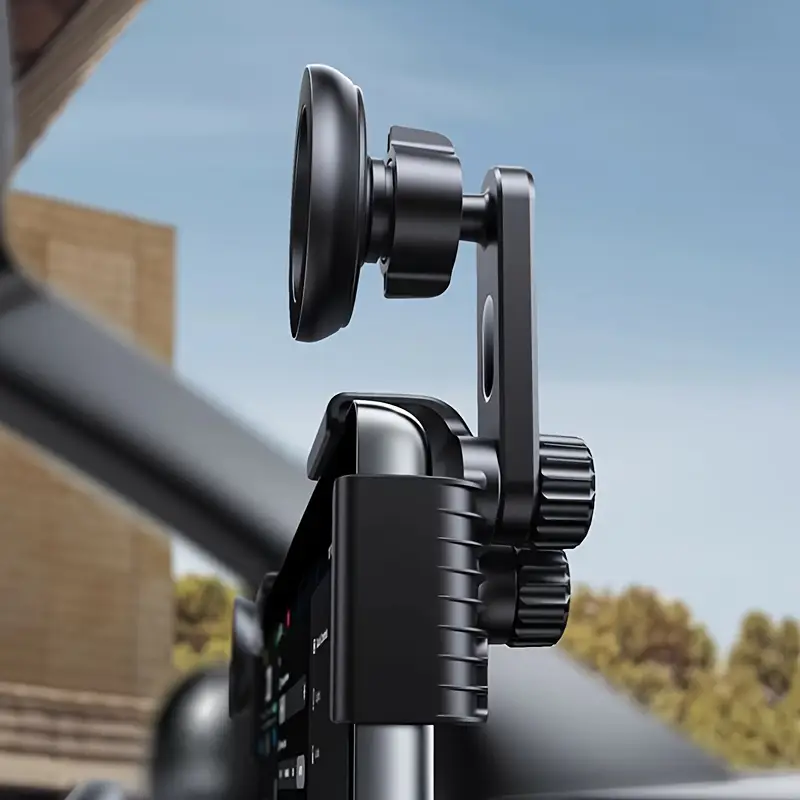 автомобільний тримач для телефону, регульовані багатокутне обертання та нахилкампліфіковано підходить до центральної панера приладів tesla і y з магнійним елементом у комплекті 6