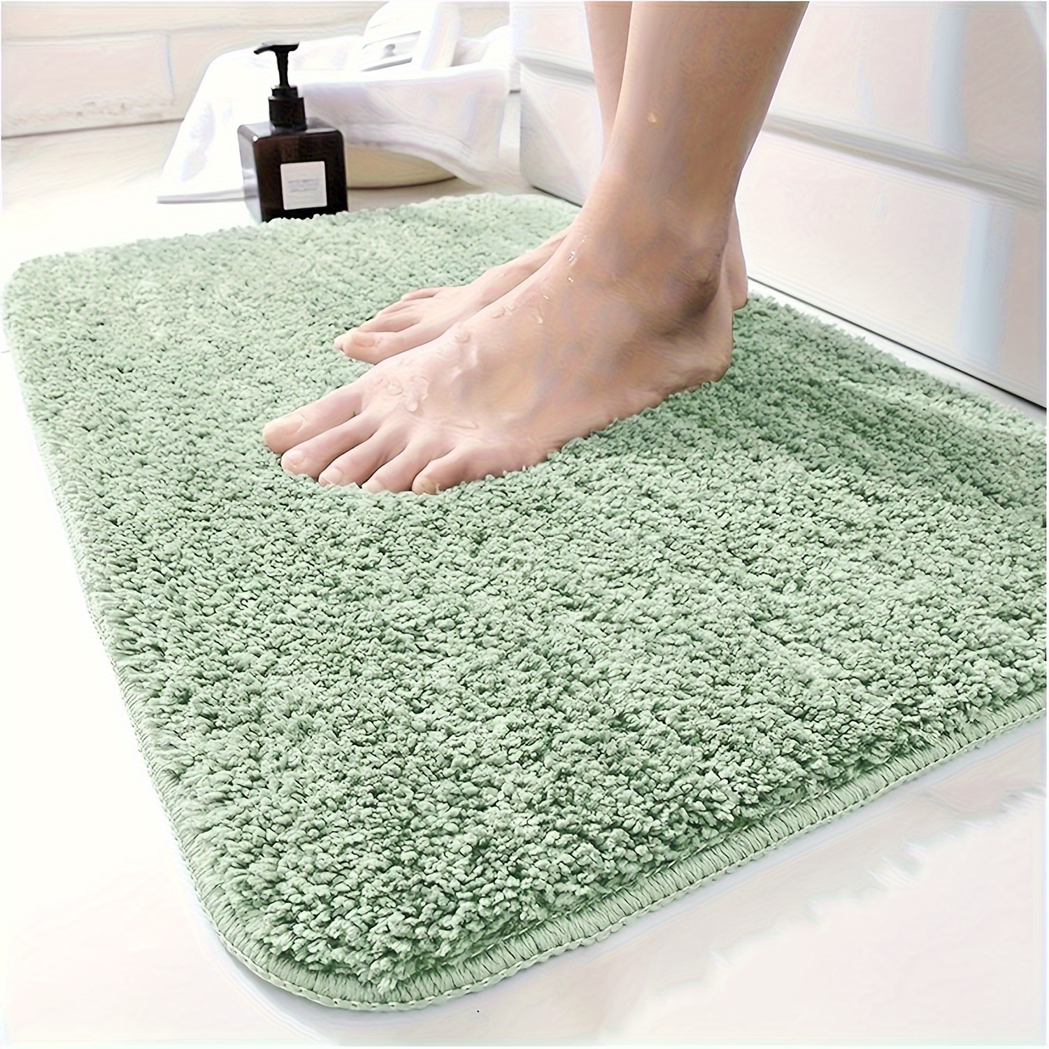 

Xb Textiles 1pc Mat - Bathroom , Mat, Bedside Blanket, , - And To , For , , Bathroom , And Toy