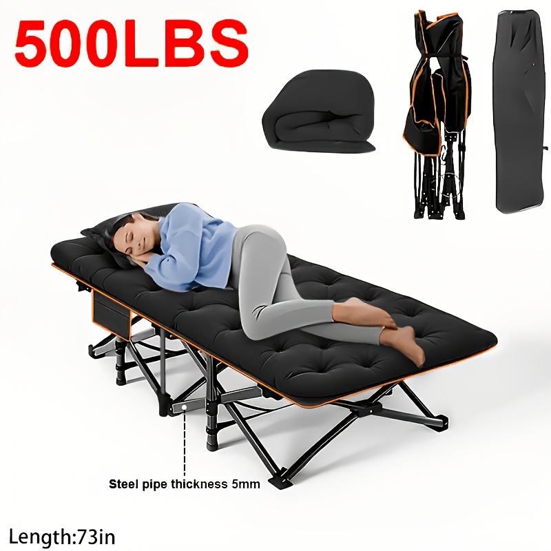 Temu – TEMU Folding Beds In Multiple Sizes, Camping Beds, Options Without Mattresses . Portable Foldable Guest Beds With Load Of 700/600/500 Lbs. Adult Beds