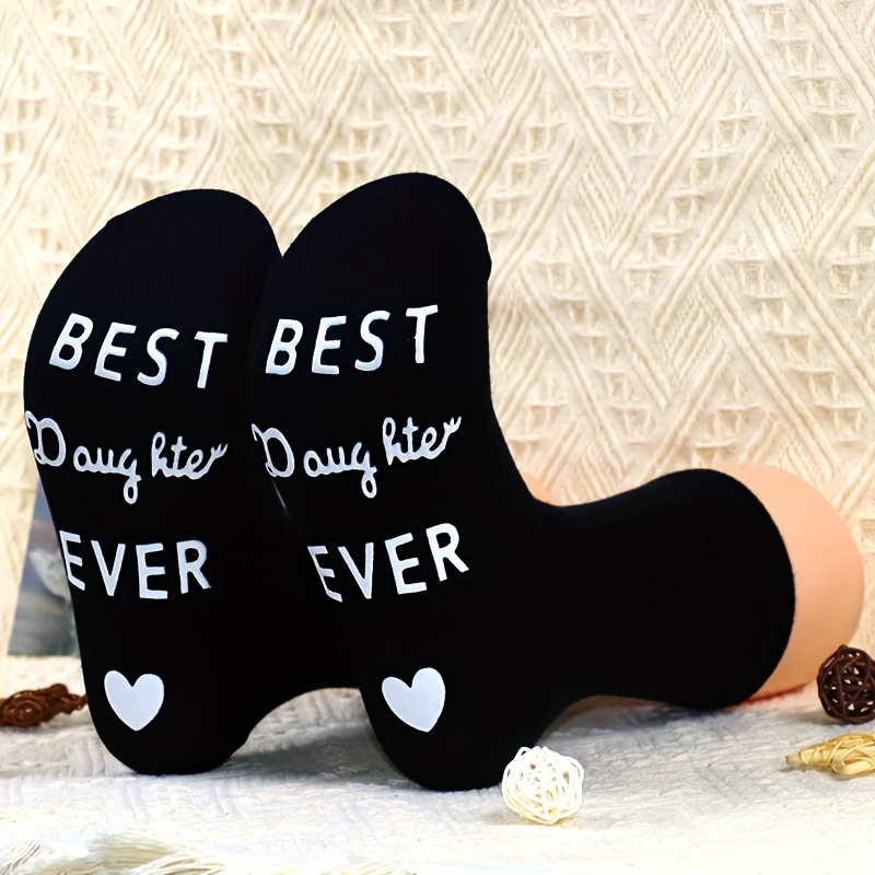 Of Adhesive Non-slip Floor Socks - Best Daughter Gift, Soft, Comfortable, Breathable, Not Stuffy Feet, Suitable For