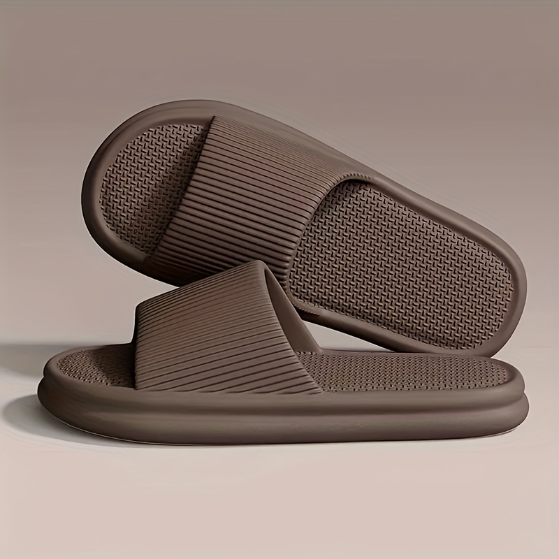 korean style platform slippers with thick sole outdoor suitable for home bathroom and casual wear cushioned height european women shoes