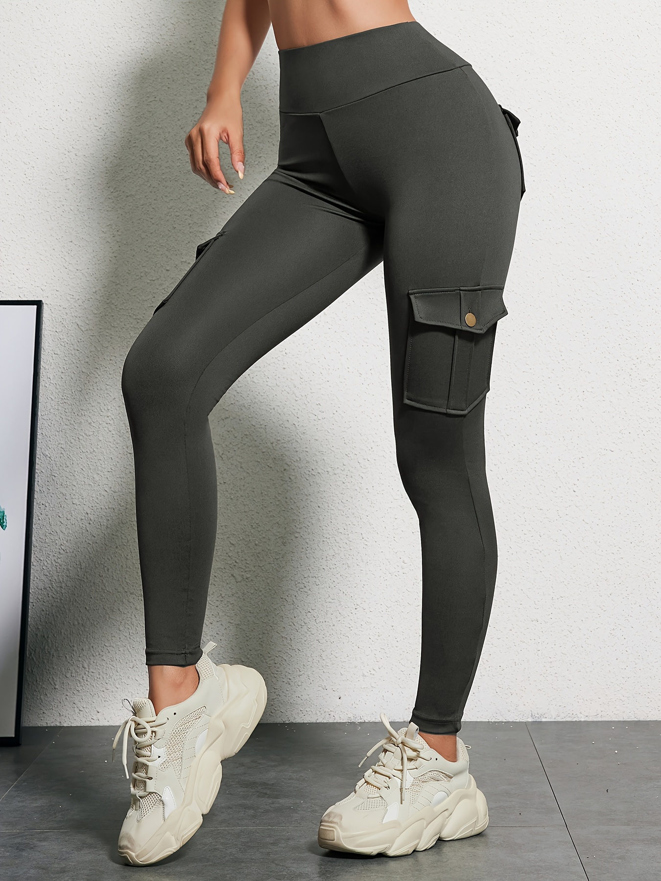 Cargo yoga pants online