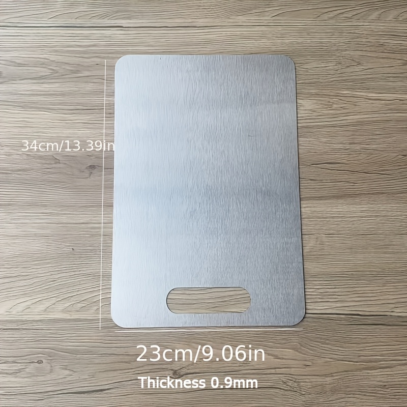 Stainless Steel Cutting Board
