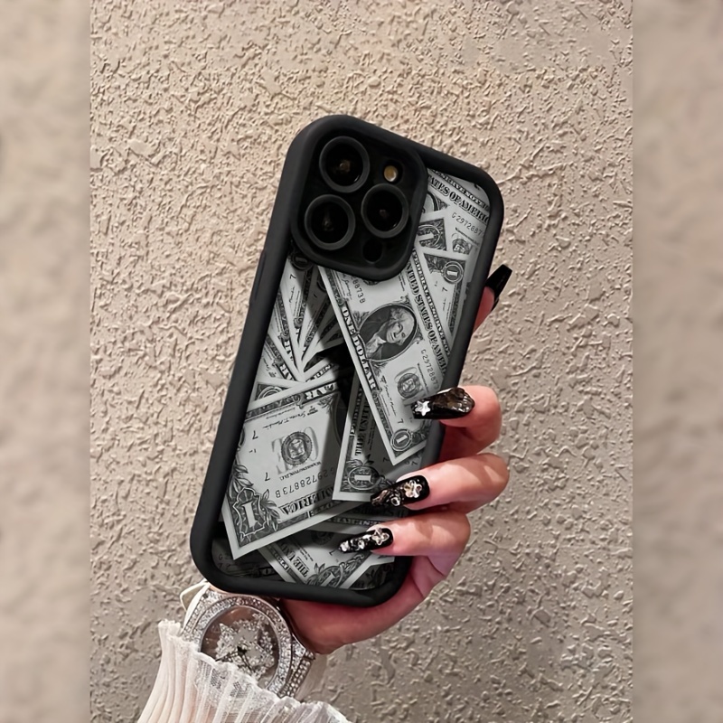 

Phone Case Black High Bamboo Full Screen Banknotes