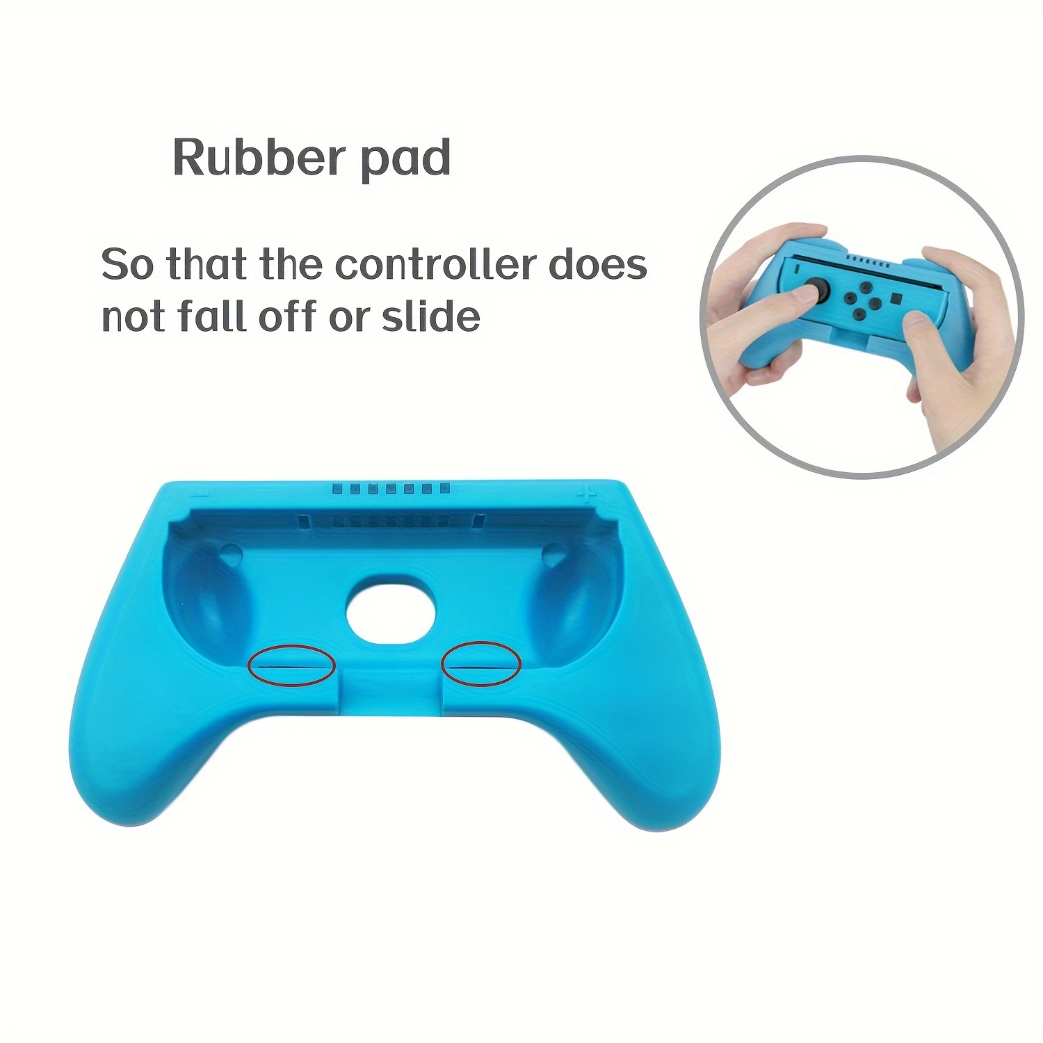 switch game controller griff, verbessert das spielgefühl, simuliert echtes spielerlebnis, maximiert die spielleistung