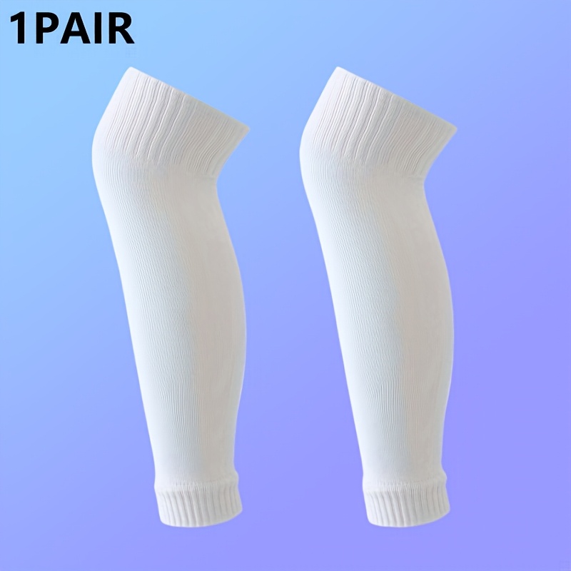TEMU [spring/summer Style] 1 Pair Of Adult Football Socks, Unisex, Elastic And Breathable Calf Socks, Fashionable Design, Moisture-wicking Fabric,
