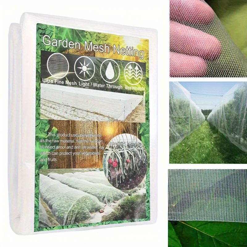 Bird Bug Net Mosquito Net Fine Mesh Screen Fruit Vegetable Citrus Pond/Leaf  Net