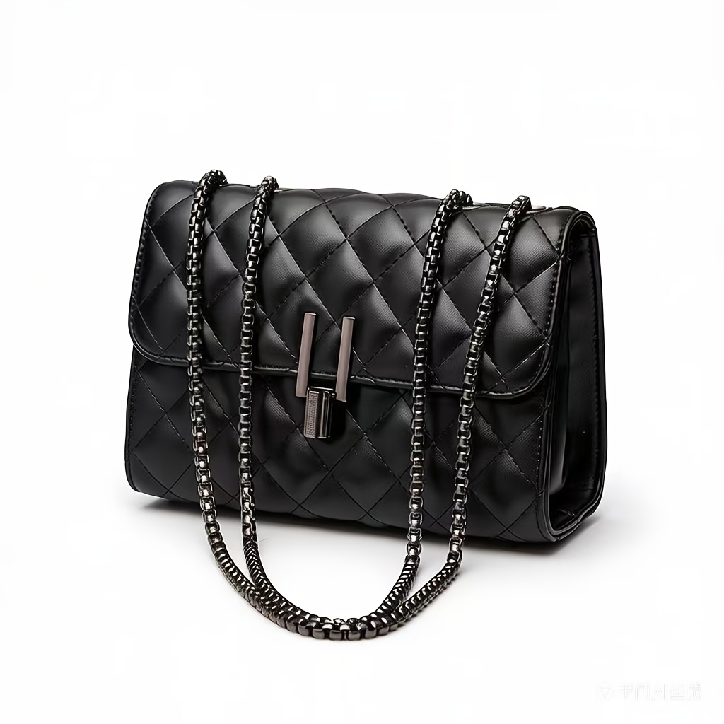 TEMU New Quilted Single-shoulder Chain Strap Crossbody Bag Mini