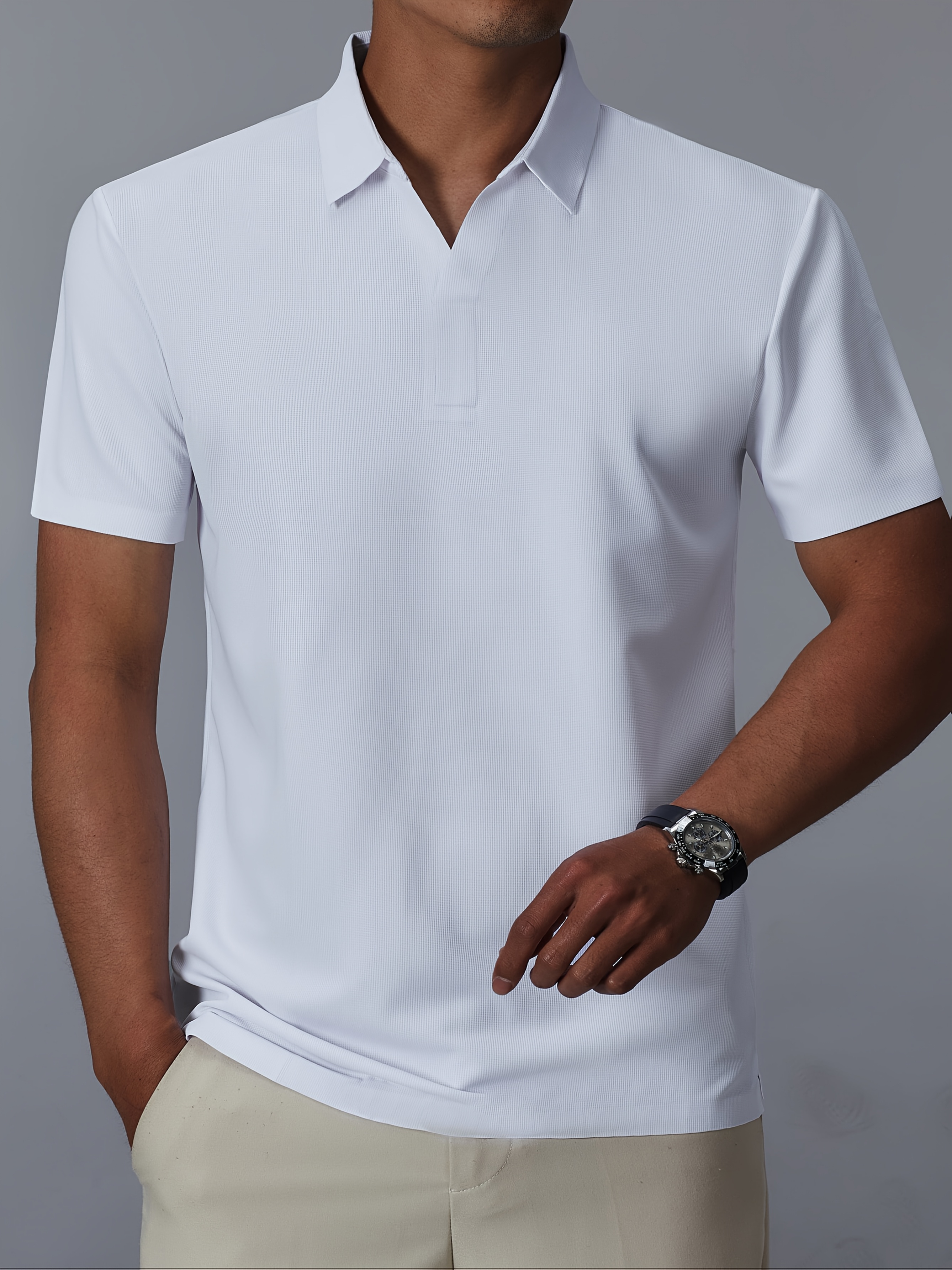 J.LINDEBERG(メンズ)吸水速乾デジタルバックブリッジ半袖ポロシャツ J.LINDEBERG(メンズ)吸水速乾デジタルバックブリッジ半袖ポロシャツ J