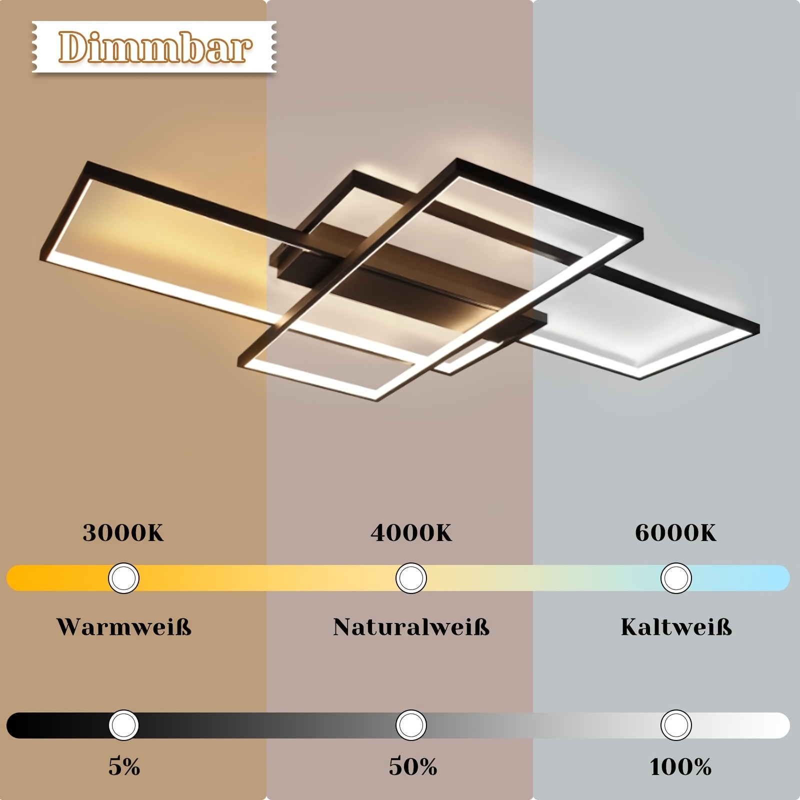 ceiling light led 100cm bedroom lamp dimmable with remote control 88w modern living room ceiling lighting large white black led lamp for commercial areas such as shopping malls dining   and offices