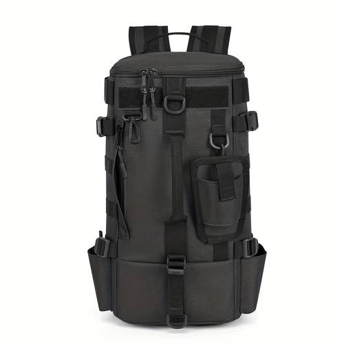 multifunctional fishing backpack bag with rod holders fish equipment storage camping hiking outdoor sports bag