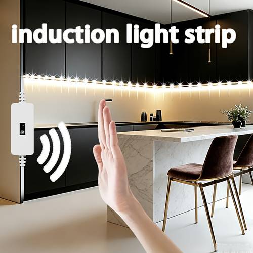 usb led strip smart led strip with motion sensor usb interface rgb no color temperature change no color change suitable for tv backlight under cabinet wardrobe ceiling compatible with usb devices