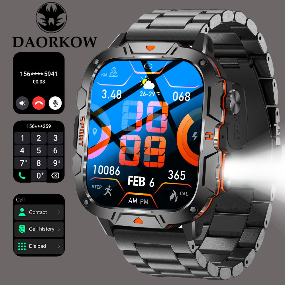 

Daorkow New Led , 1.96 , And Wireless Connection , For Iphone & For