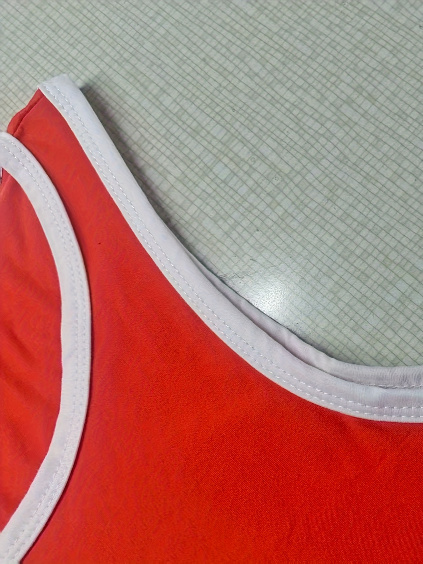 Men's Solid Color Vest Summer Tank Top Sleeveless Fitness Sports Shirt Trendy