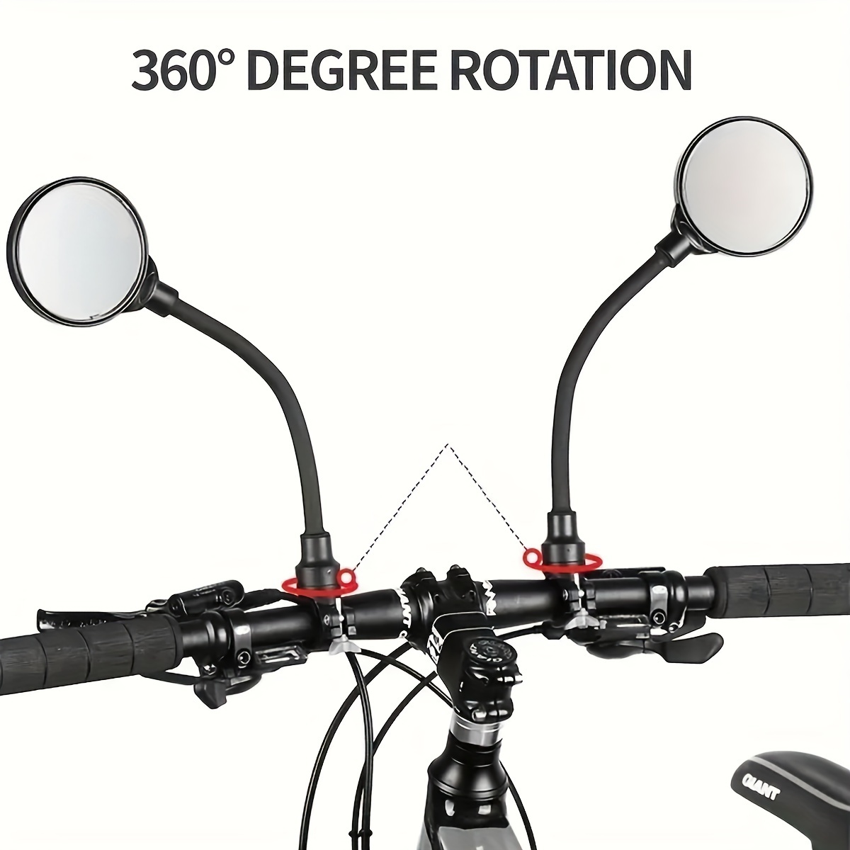 360 degree rotating bike fit Temu