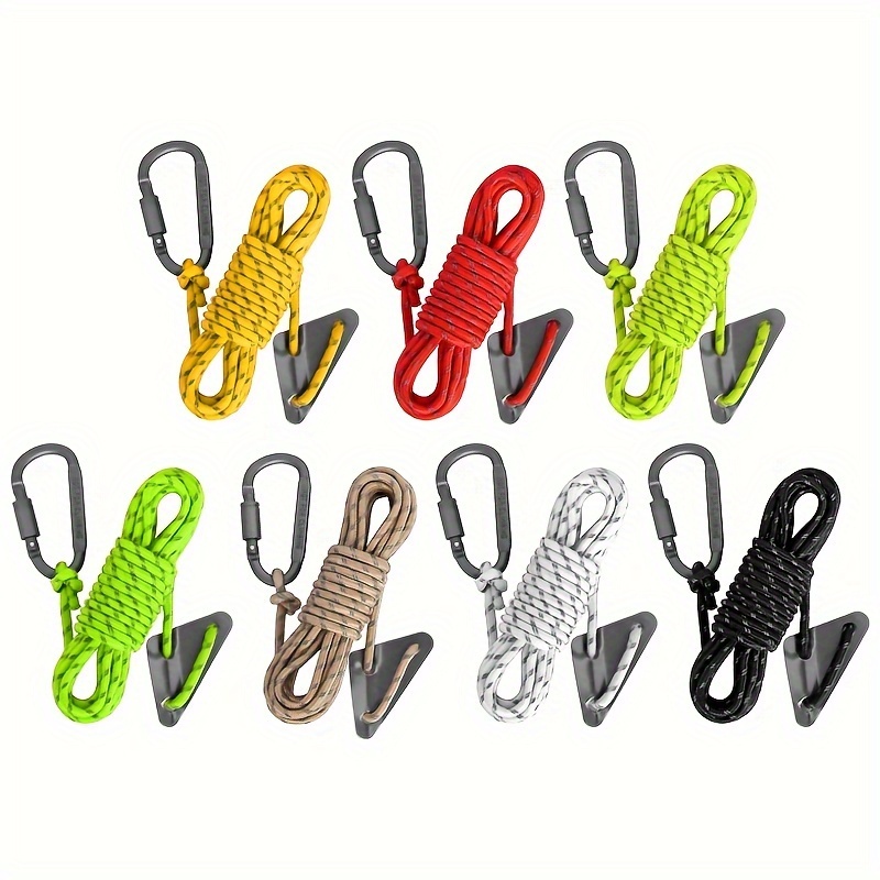 Outdoor Lashing Cords Thick Elastic Tent Cords High Stretch - Temu Bahrain