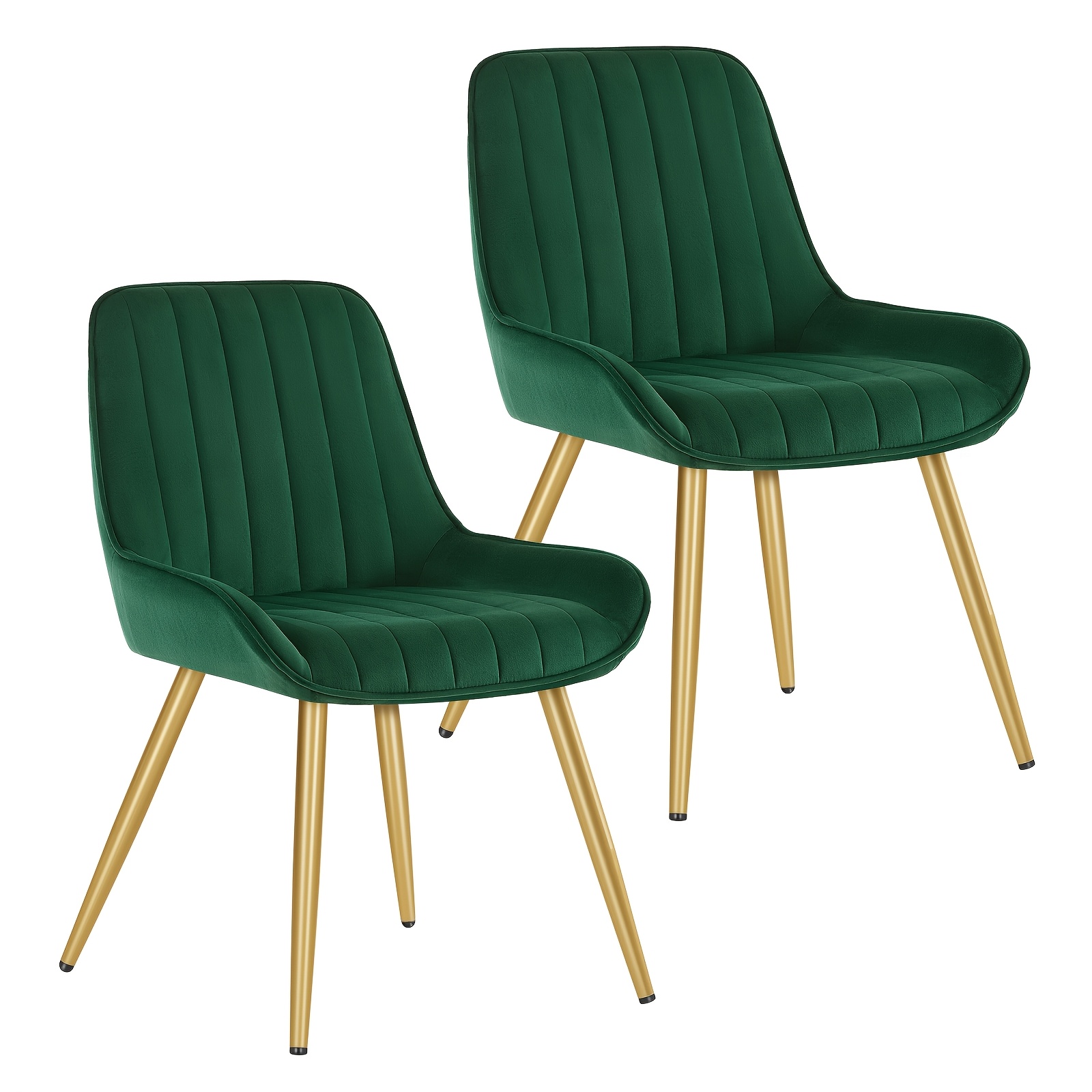 2pcs Dining Chairs, Vintage Kitchen Chairs, Upholstered Chairs, Living Room Chairs, Velvet Chairs, Vintage Chairs, Metal Legs, Visitor Chairs, Dining Room Chairs, Living Room Chairs, Kitchen Chairs
