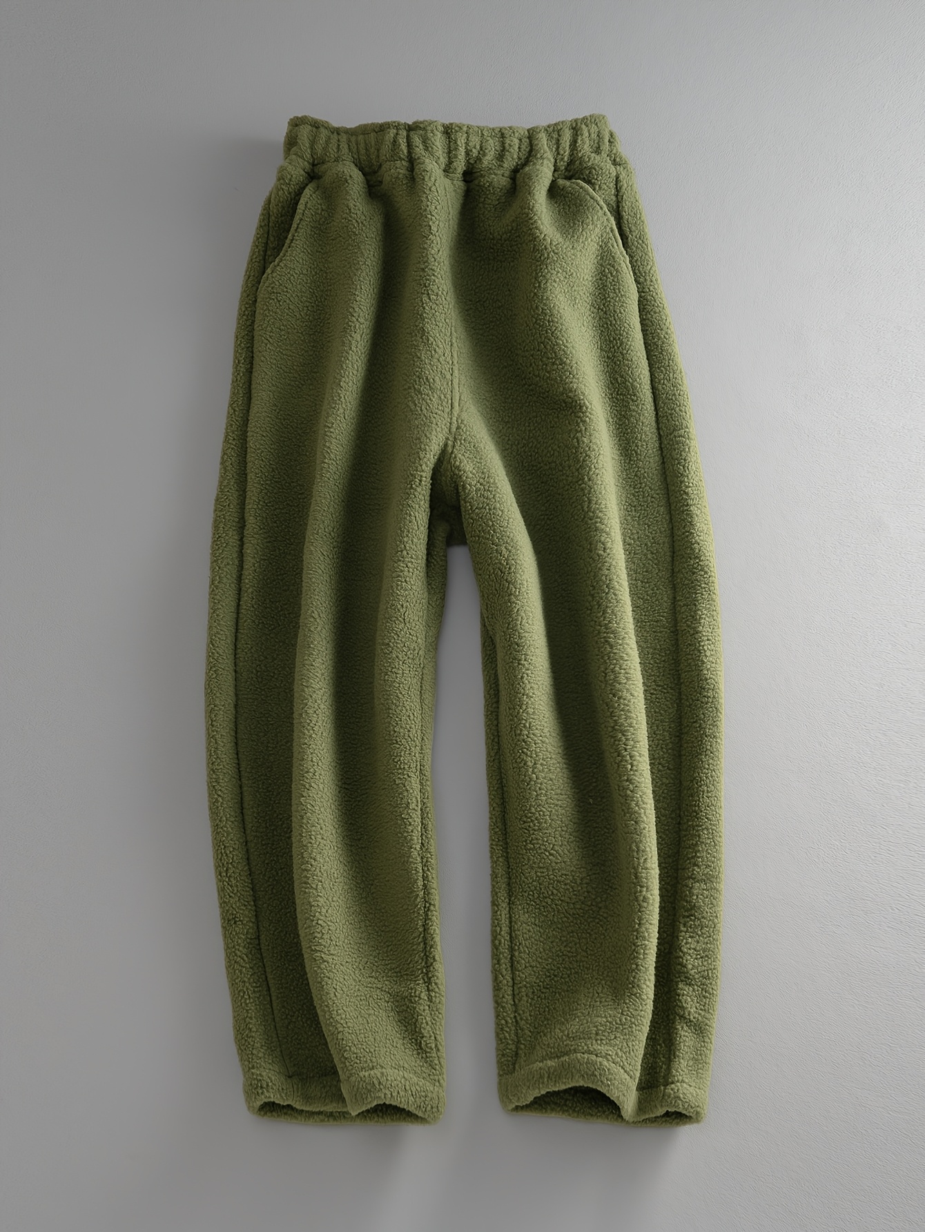 herren winter warmheits sweatshirt set olivgrüner oversized Temu