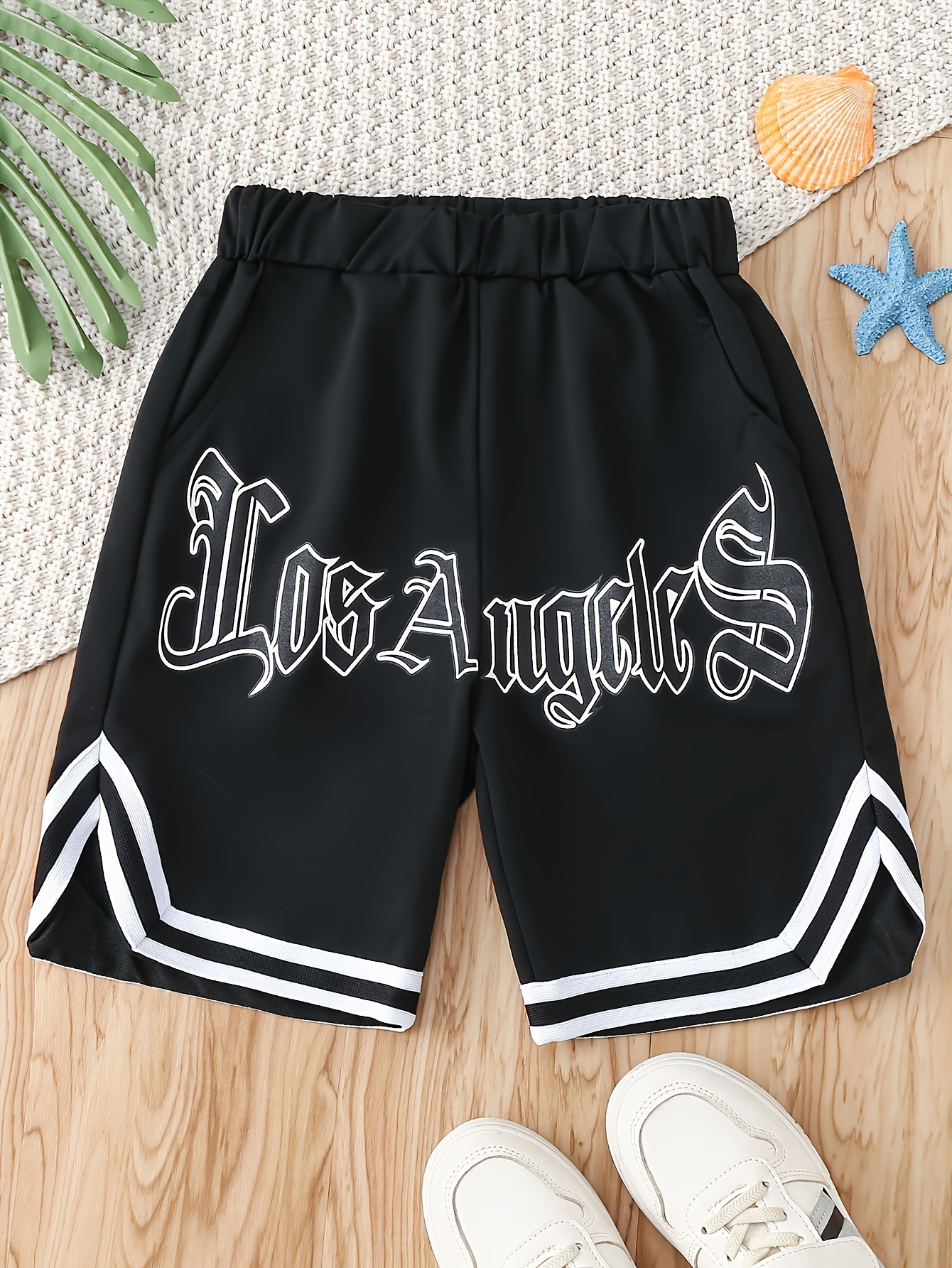 boys basketball shorts sold on Temu United States